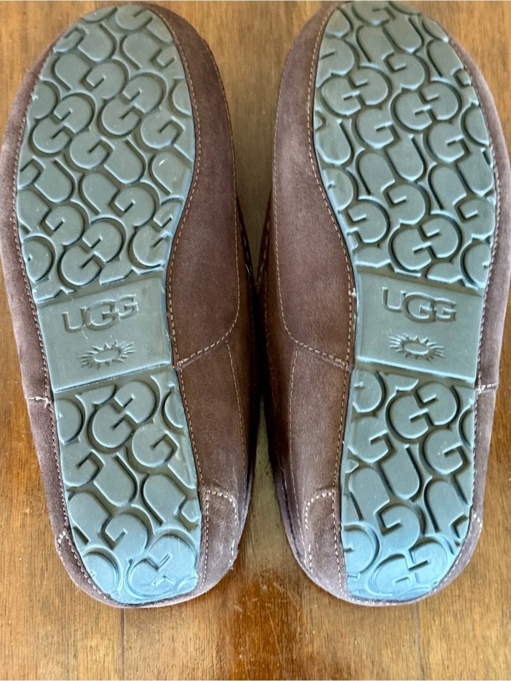 UGG soft suede